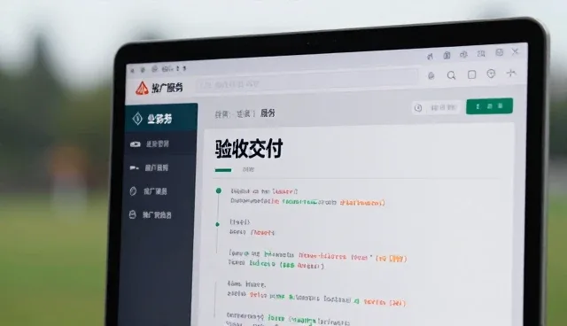 农机服务渠道供货中的验收交付流程优化