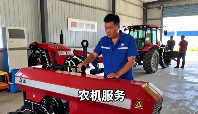 维护保养中的农产品收购优势展示